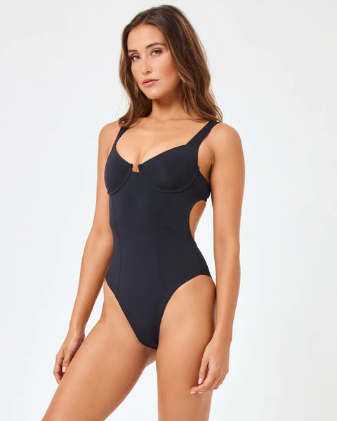 L*Space Womens Swimsuit Kendal One Piece