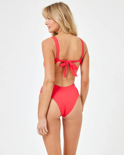 L*Space Womens Swimsuit Kendal One Piece