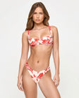 L*Space Womens Bikini Top Mako