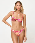 L*Space Womens Bikini Top Mako