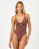 L*Space Womens Swimsuit Piper One Piece