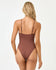 L*Space Womens Swimsuit Piper One Piece