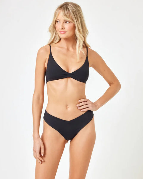 L*Space Womens Bikini Top Riley