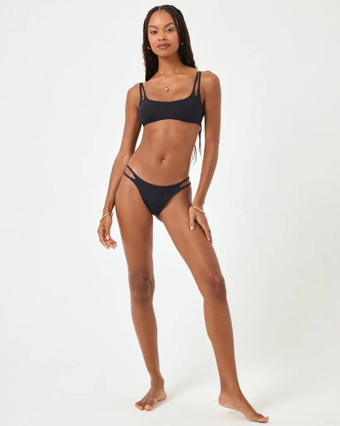 L*Space Womens Bikini Bottoms Wilder