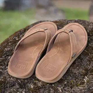 Reef Mens Sandals Leather Offshore