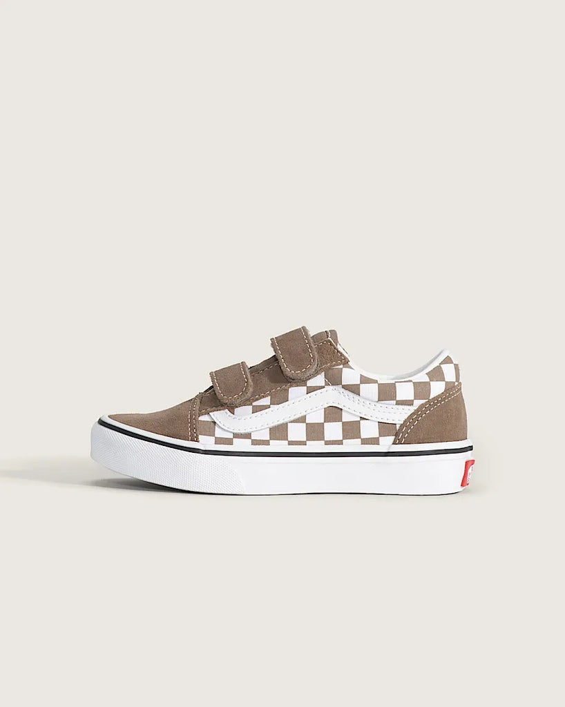 Vans Kids Shoes Little Kids Old Skool V Checkerboard