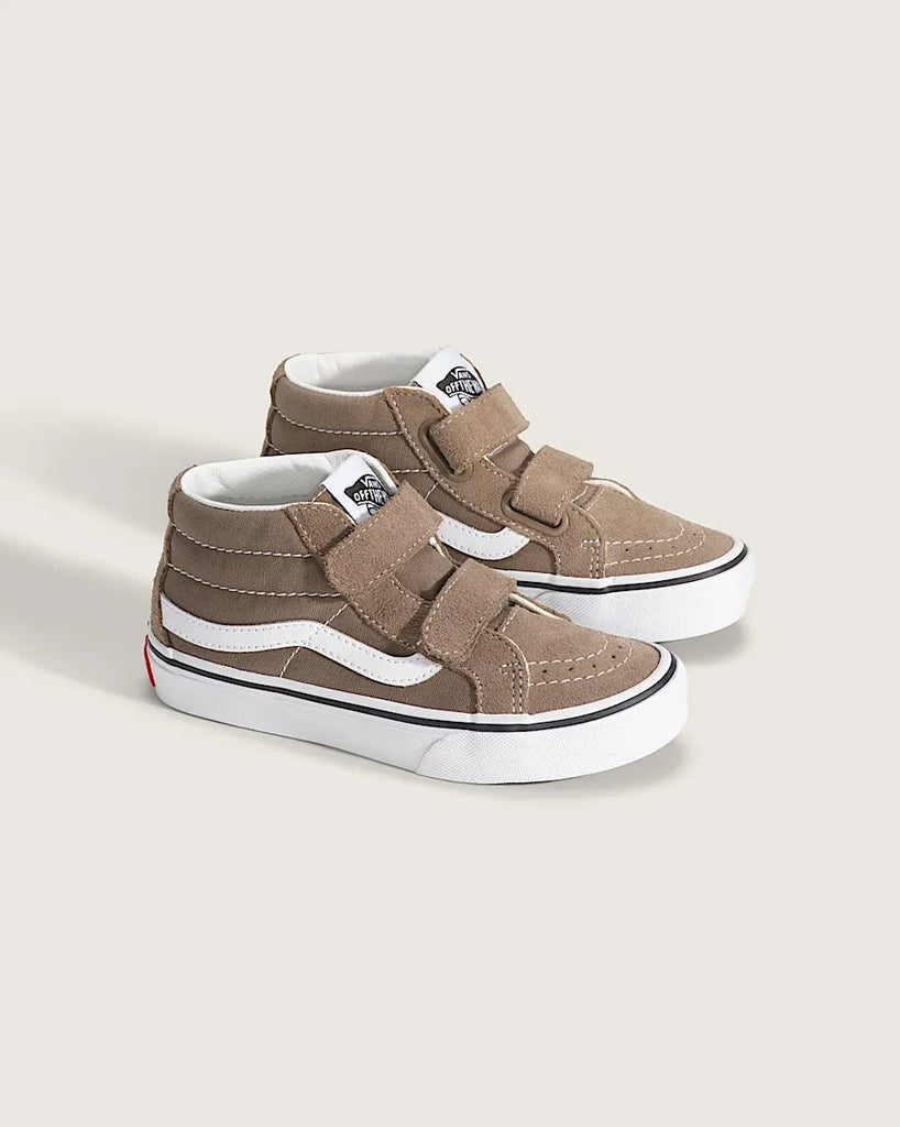 Vans Kids Shoes Little Kids Sk8-Mid V Checkerboard