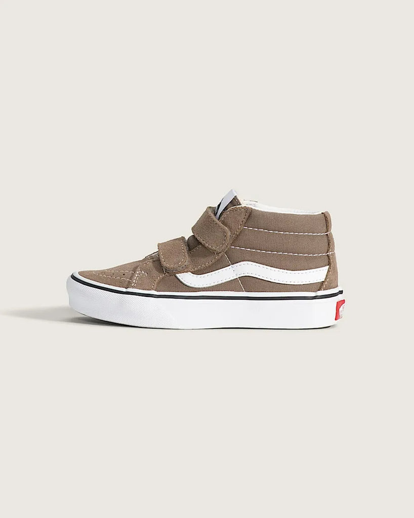Vans Kids Shoes Little Kids Sk8-Mid V Checkerboard
