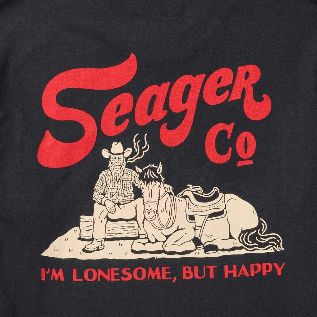 Seager Mens Shirt Lonesome Long Sleeve