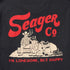 Seager Mens Shirt Lonesome Long Sleeve