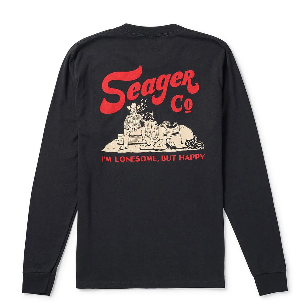 Seager Mens Shirt Lonesome Long Sleeve