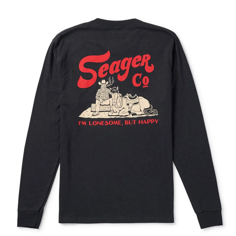 Seager Mens Shirt Lonesome Long Sleeve