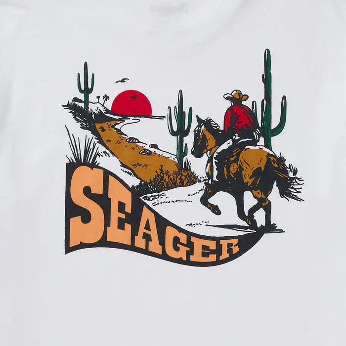 Seager Mens Shirt Long Ride