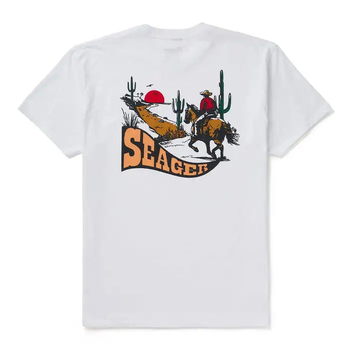 Seager Mens Shirt Long Ride