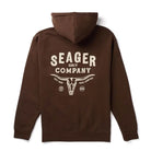 Seager Mens Sweatshirt Longhorn Hoodie