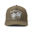 Seager Hat Los Rios Canvas Snapback