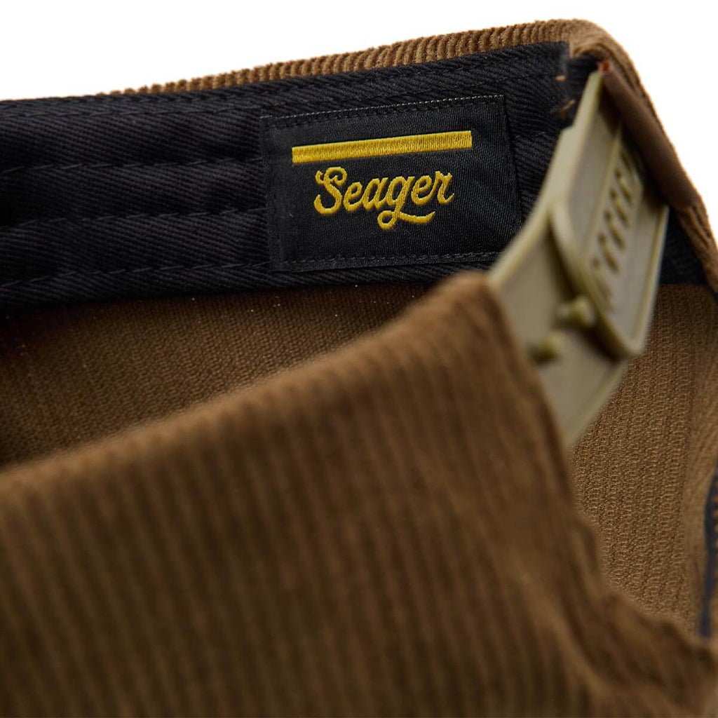 Seager Hat Los Rios Corduroy Snapback