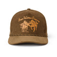 Seager Hat Los Rios Corduroy Snapback