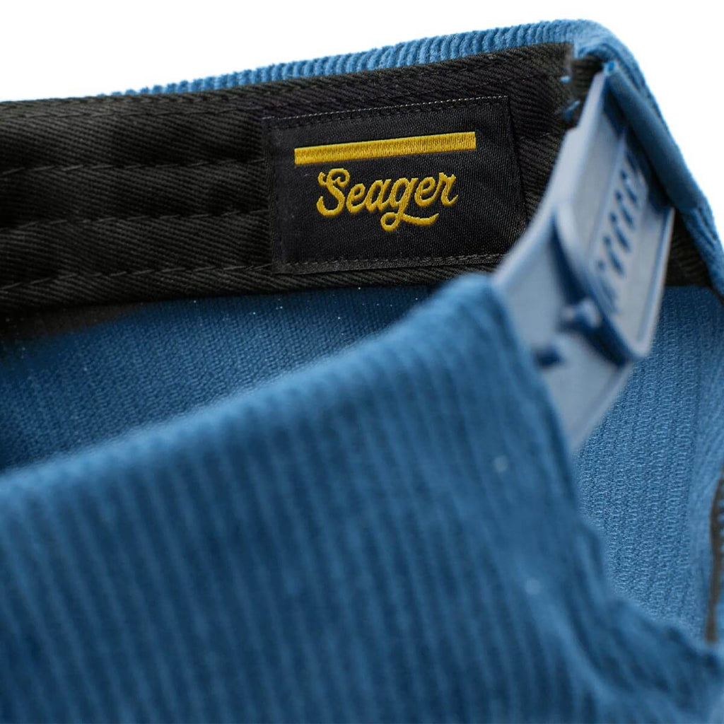 Seager Hat Los Rios Corduroy Snapback