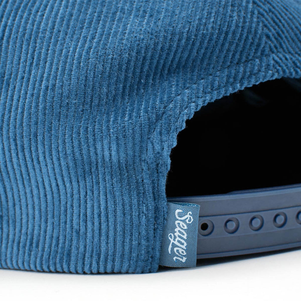 Seager Hat Los Rios Corduroy Snapback