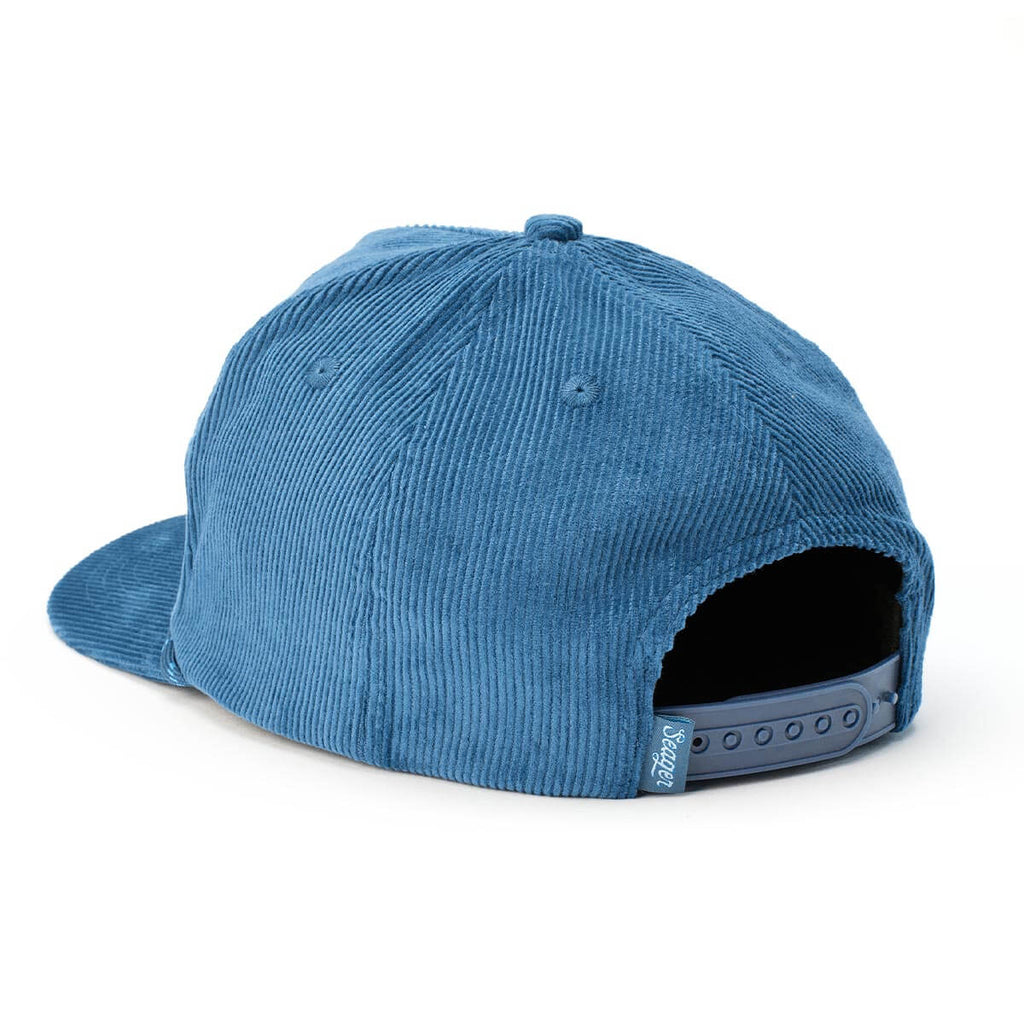 Seager Hat Los Rios Corduroy Snapback