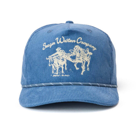 Seager Hat Los Rios Corduroy Snapback