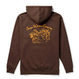 Seager Mens Sweatshirt Los Rios Mid-Weight Hoodie