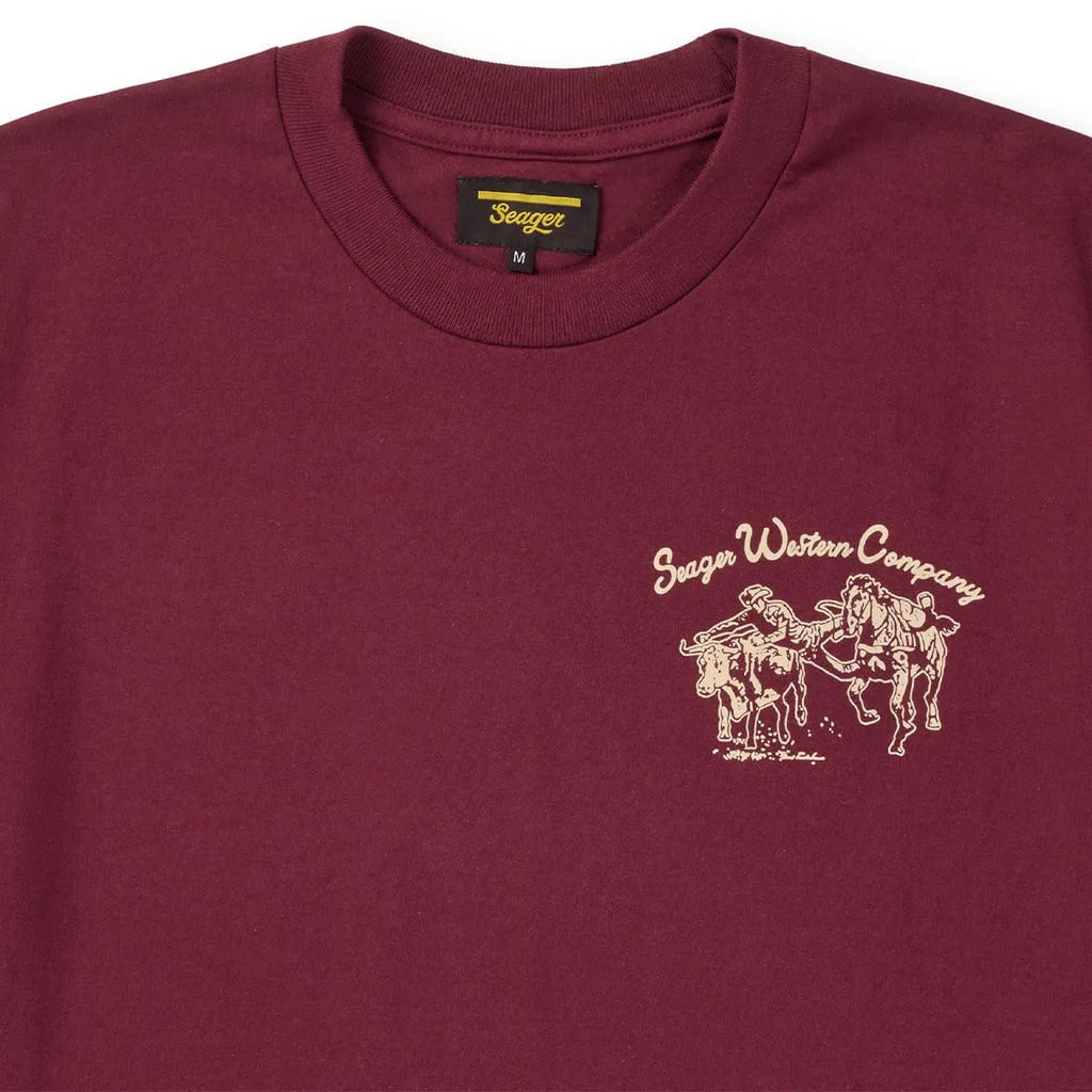 Seager Mens Shirt Los Rios