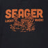 Seager Mens Shirt Lucky Buck