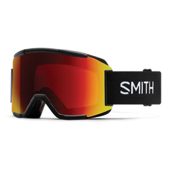 スキー・スノーボードアクセサリー SMITH SquadMag Black CPPhotochromic Red スキー・スノーボードアクセサリー SMITH SquadMag Black