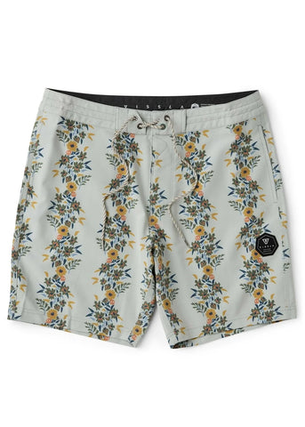 Vissla Mens Boardshorts Voodoo Vines 17.5"