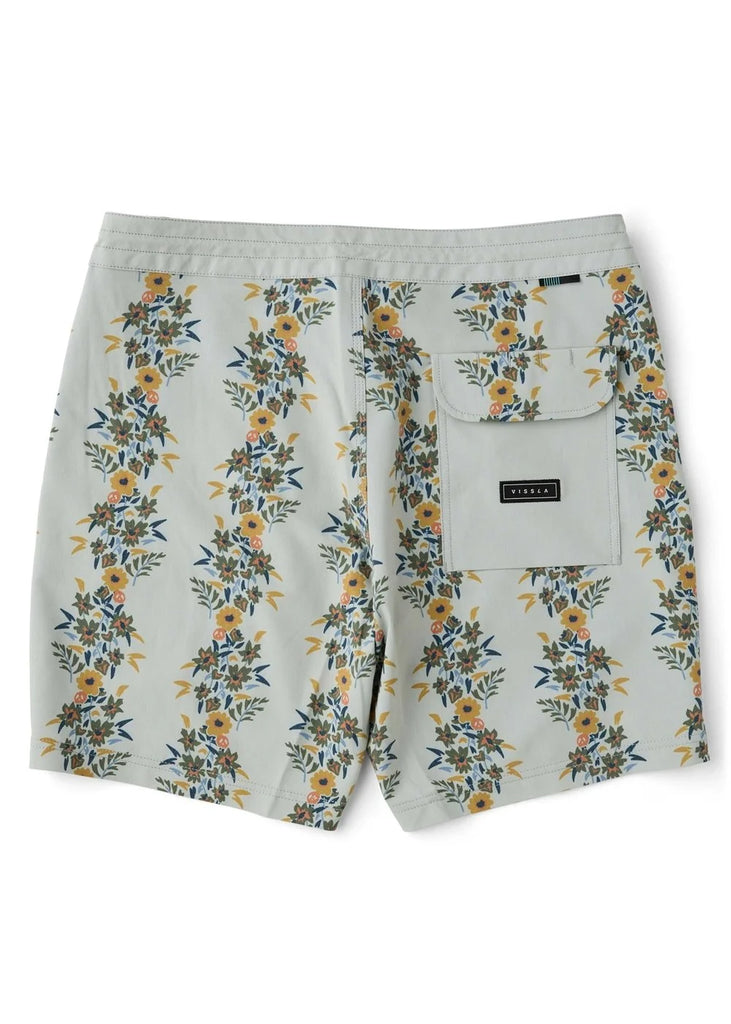 Vissla Mens Boardshorts Voodoo Vines 17.5