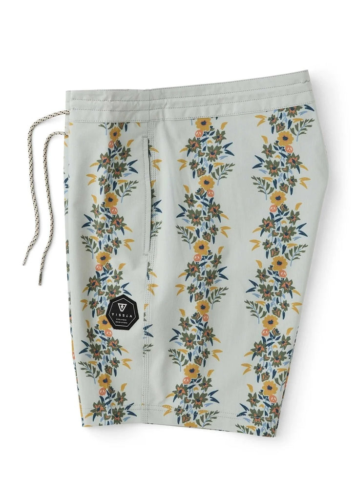 Vissla Mens Boardshorts Voodoo Vines 17.5