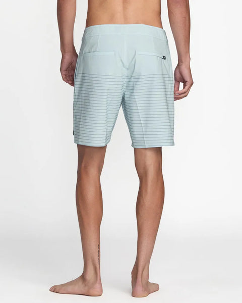 RVCA Mens Boardshorts Curren 18