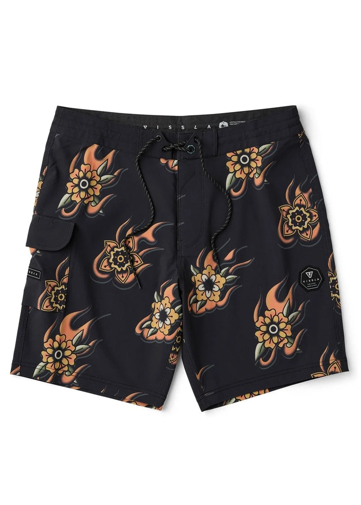 Vissla Mens Boardshorts Helloha 18.5