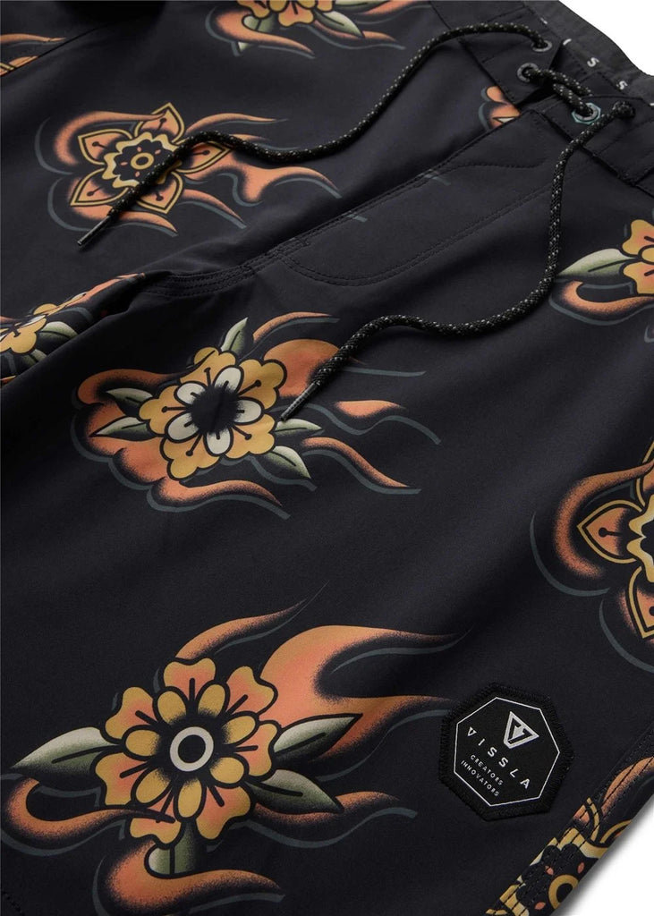 Vissla Mens Boardshorts Helloha 18.5