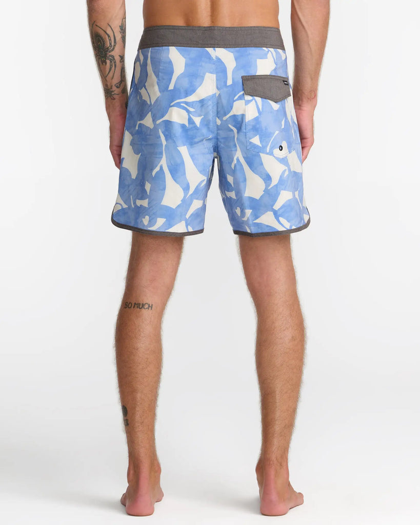 RVCA Mens Boardshorts Freeport 16