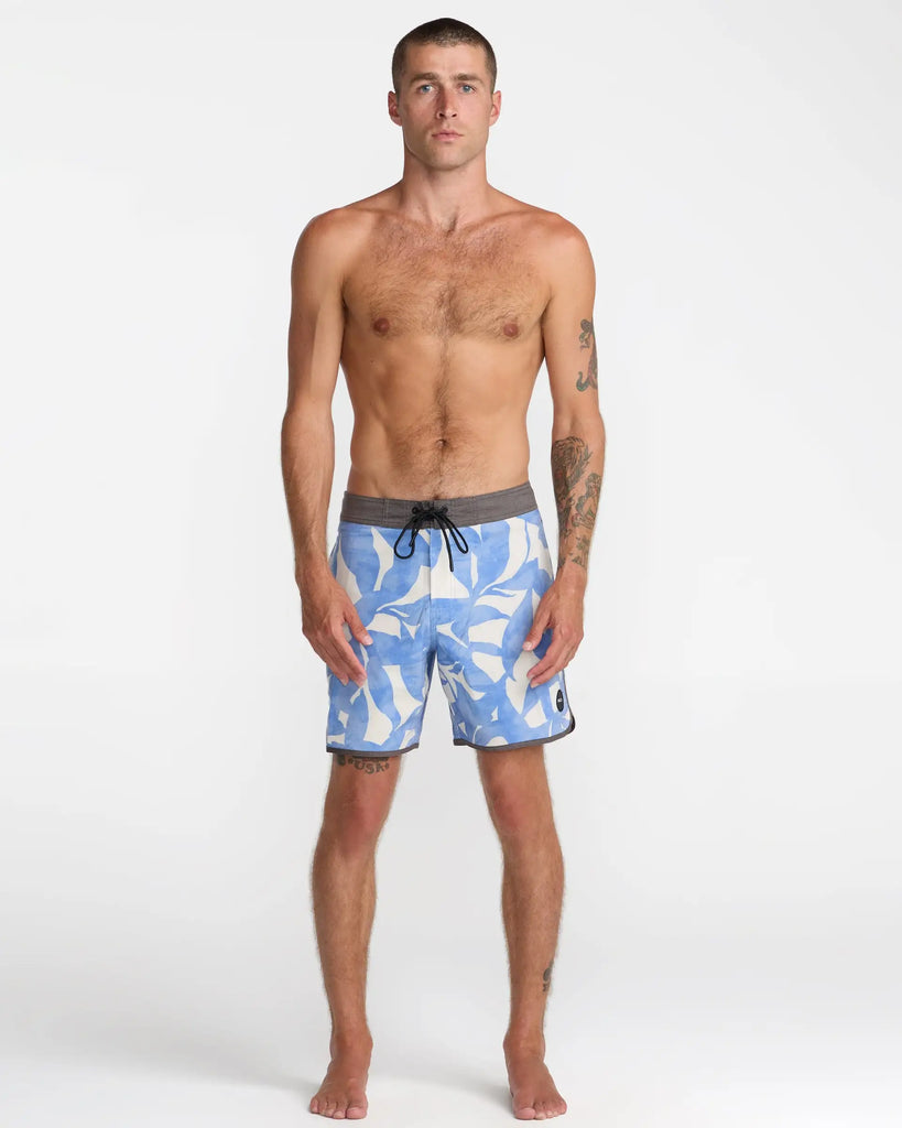 RVCA Mens Boardshorts Freeport 16