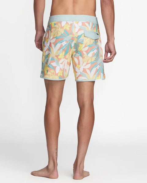 RVCA Mens Boardshorts Freeport 16