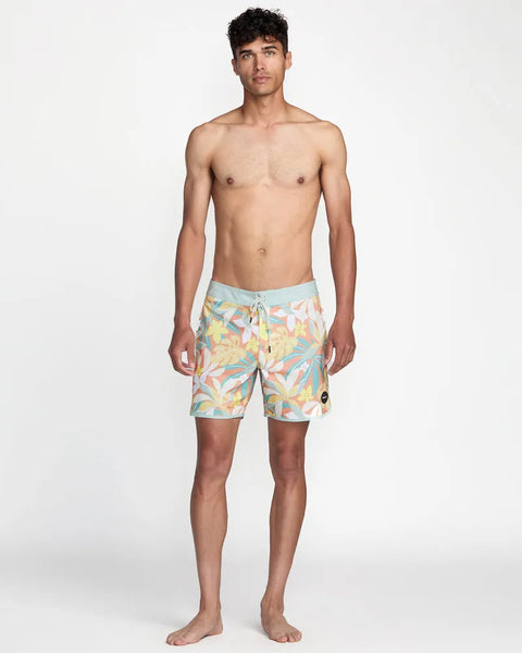 RVCA Mens Boardshorts Freeport 16