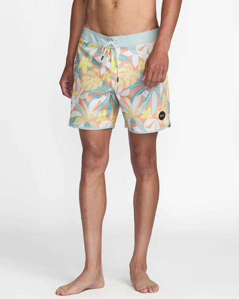 RVCA Mens Boardshorts Freeport 16