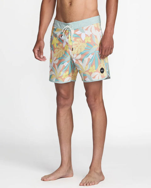 RVCA Mens Boardshorts Freeport 16