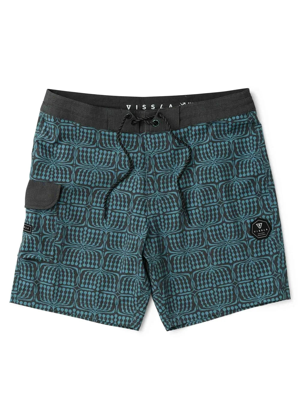 Vissla Mens Boardshorts Croozer 17.5"
