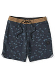 Vissla Mens Boardshorts In Bloom 18.5"