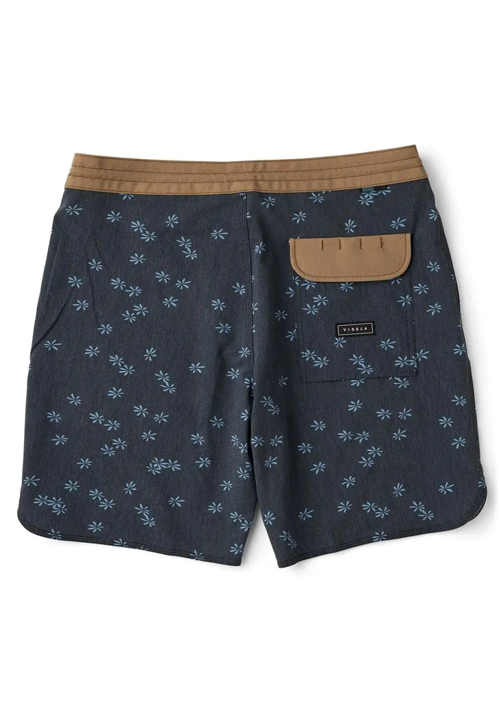 Vissla Mens Boardshorts In Bloom 18.5