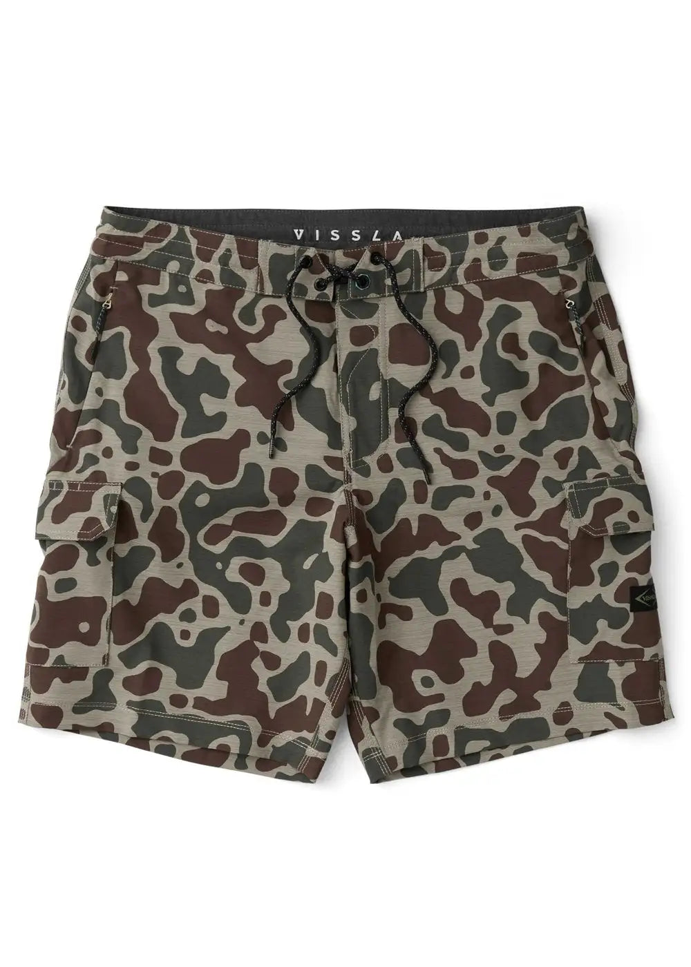 Vissla Mens Boardshorts Roamer Cargo 18.5" Hybrid