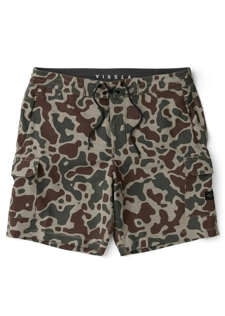 Vissla Mens Boardshorts Roamer Cargo 18.5