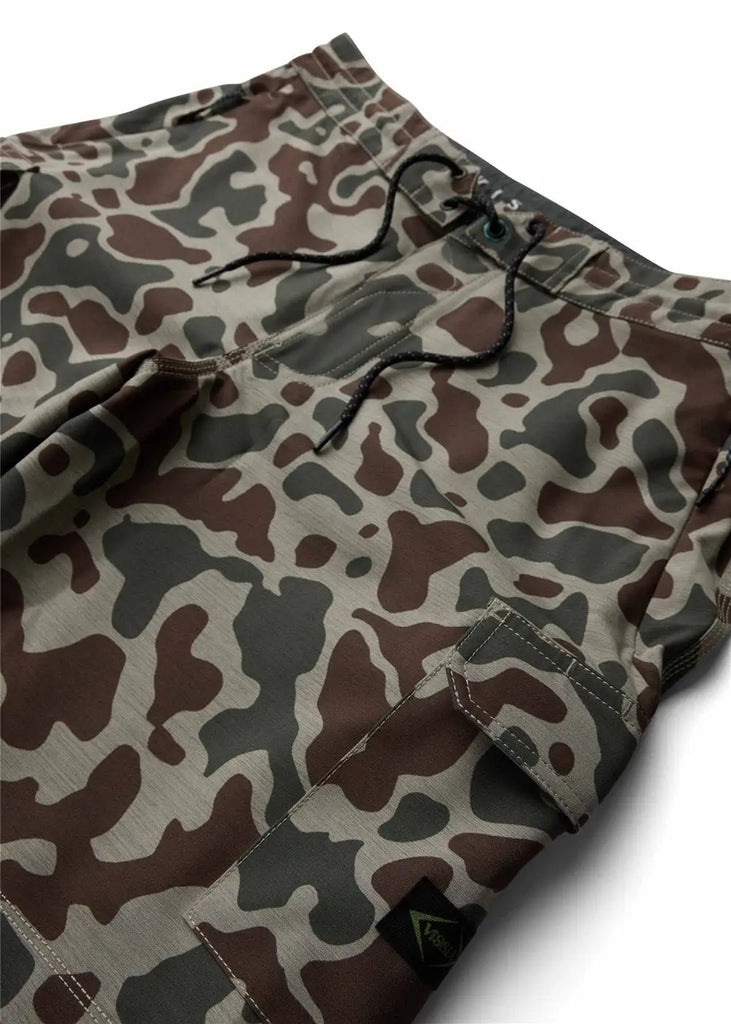 Vissla Mens Boardshorts Roamer Cargo 18.5