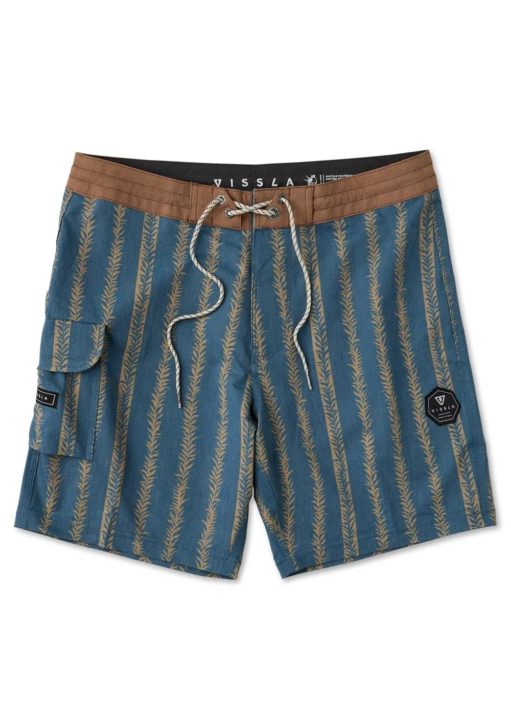 Vissla Mens Boardshorts Kelpline 17.5"