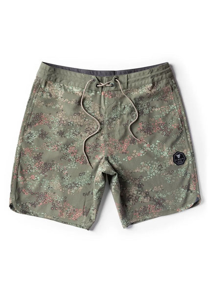 Vissla Mens Boardshorts Botanica 18.5